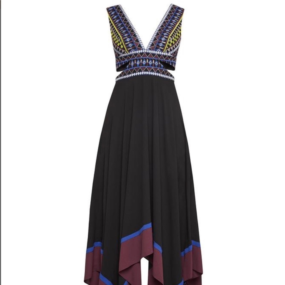 NWT BCBG Max Azria Embroidered Dress Size 4